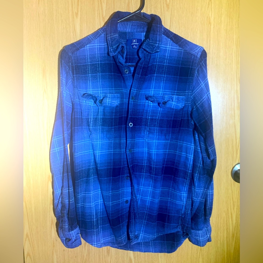 Men’s flannel size CSU